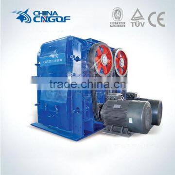 High Quality GF Type Jaw Crusher Machine Price / High-efficiency Jaw Crusher