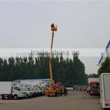 Platform Hand Truck/High Lifting Platform Truck/Aerial Platform Truck