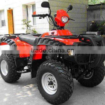 Water Cooling 4-Stroke 300cc Engine ATV with Shaft Drive Power Transmission WZAT3002