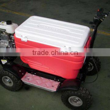 43cc EPA Approved Gasoline Refrigerator Scooter/cooler Box Scooter for Adult (TKS-S43) photo-5