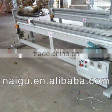 used air covering machine for mattress packing on sale