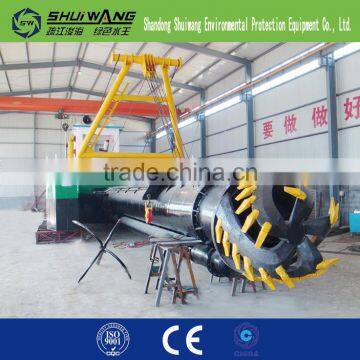 Mini cutter sutcion dredger small sand dredger for hot sale