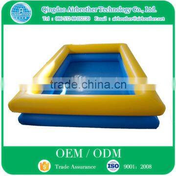 PVC Tarpaulin Plastic Inflatable Family Size Mini Children Floating Swimming Pool photo-5