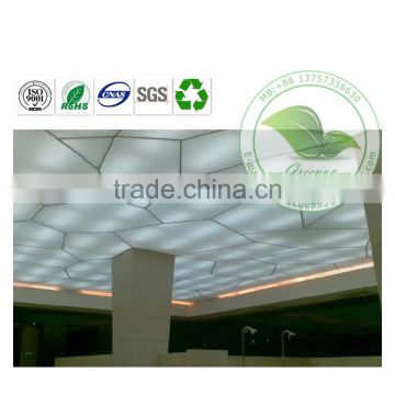 High Tensile Strength Stain Surface PVC Decorative Film for Ceiling