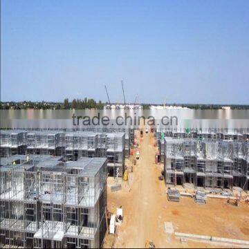 High Quality Light Steel Prefabricated Accommodation photo-4