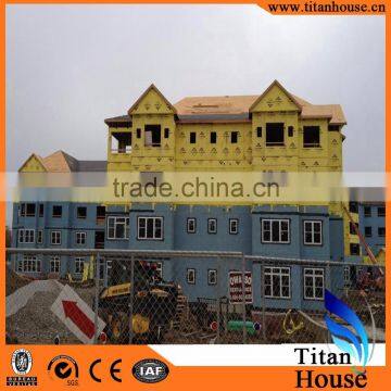 Anti-seismic Muti-storey China Supplier Low Cost Light Gauge Steel Framing Prefab Building Houses for Nepal photo-2