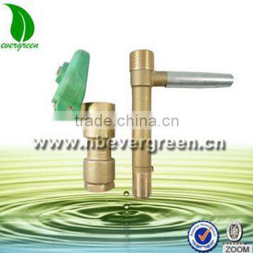 Watering Irrigation System Brass 1inch Quick Water Intake Valve