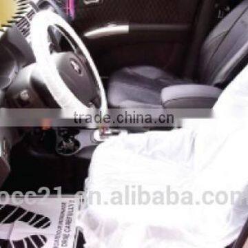 Disposable car seat cover