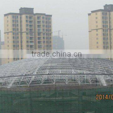 High Quality Steel Structure Arch Roofing photo-3