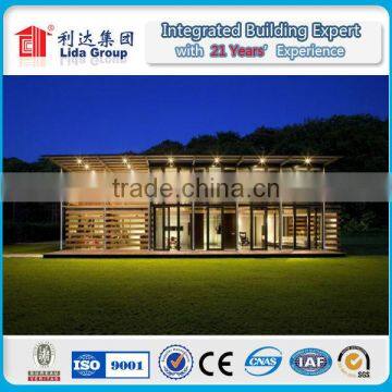 Light Steel Frame custom build prefabricated villa for sale