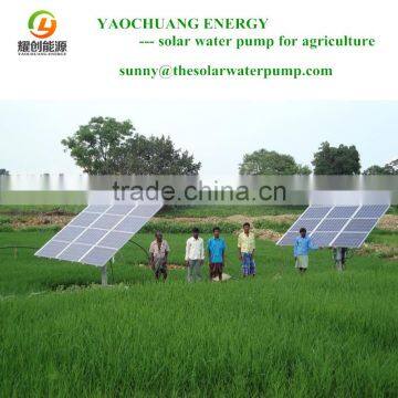 4 inches solar centrifugal pump, brushless DC solar pumps, solar submersible pump