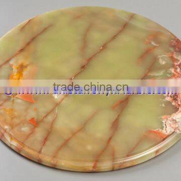 Wholesale Factory High Quality Custom Made MULTI GREEN ONYX TABLE TOPS COLLECTION photo-5