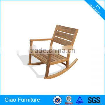 Teakwood Garden Relax Rocking Chair