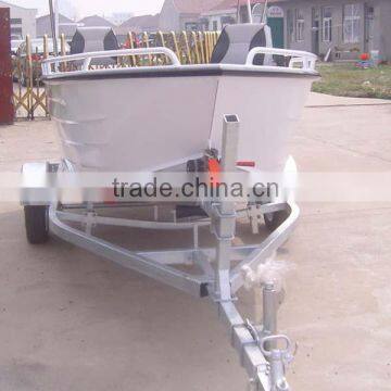 CE Certificated 15ft New Aluminum Bass Boat photo-3