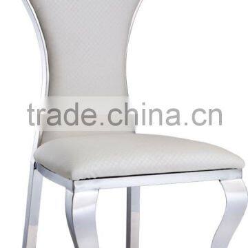 Modern Style Stainless Steel Dining Table And Chairs, Stainless Steel Home Furniture photo-4