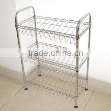 Vivinature Over Door Shoe Rack, Metal Storage Shoe Rack for 16 Paris photo-4