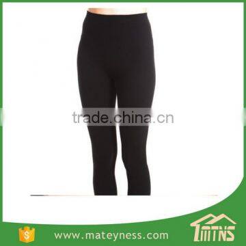 Women's Compact Black Slimming Leggings photo-2