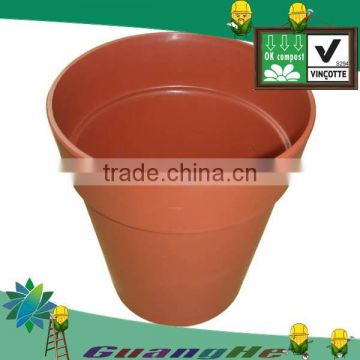 compostable eco-friendly plastic plants pot