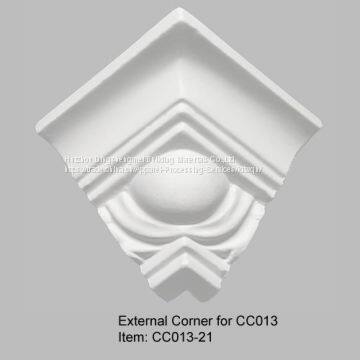 Polyurethane Crown Molding With Egg Design photo-4