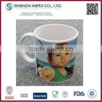 Ceramic Sublimation Enamel Mug with Image