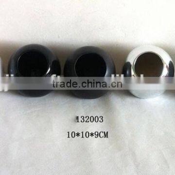 All Shapes Black and White Bud Flower Vase ,mini Stoneware Vase photo-4