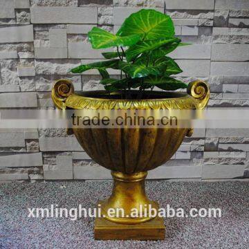 Hand Carved Finishing and Pots Type Decorative Outdoor Planters