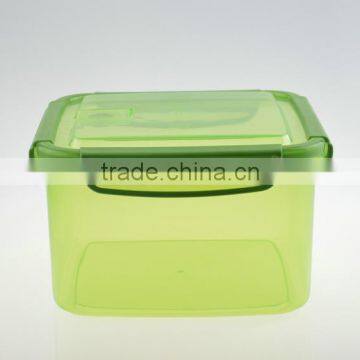 food grade plastic round airtight container,airtight storage container,airtight food storage containers, food container