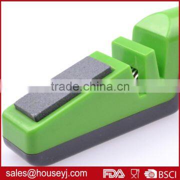 Hot Sell Multi Function Kitchen Knife Sharpener Plastic Sharpener photo-3