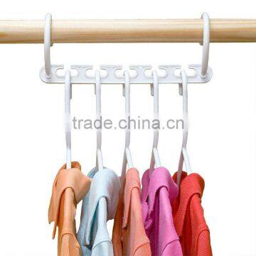 Triples Closet Space Organizer Wonder Expandable Clothes Hanger photo-3