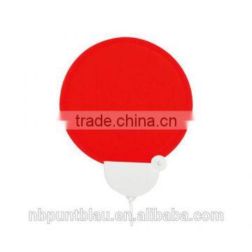 Polyester Necklace Fan Cheap Promotional Foldable Necklace Fan photo-6