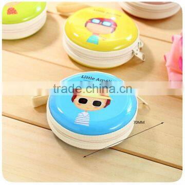 J475 Yellow Colo Clear Coin Bag With High Quality photo-3