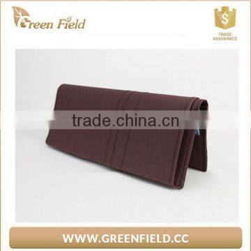 Fashionable Color Environmental and Washable Kraft Paper Blocking Wallet photo-5