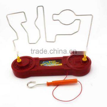 Electric Buzz Wire Game Toy, Hot-selling Electric Hearbeat Shocking Maze Toy For Wholesale