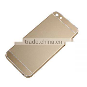 Replacement 24K Gold Plating Original Back Cover Platinum Housing for IPhone 6 6 Plus photo-2