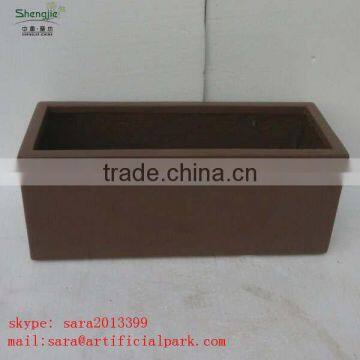 Hotcake Fiber Stone Pots ,wholesales Plastic Planter Pot ,garden Planter Pots photo-4
