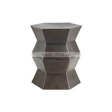 Embossed Designer Stool photo-5