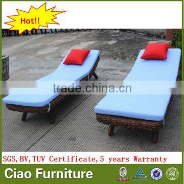 New Design Garden Lounge Set Outdoor Chaise Lounge Furniture photo-4