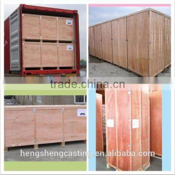 Botou Hengsheng Antique Red Telephone Kiosk London Telephone Booth for Sale photo-6