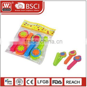 Haixing Household goods plastic airtight bag clip