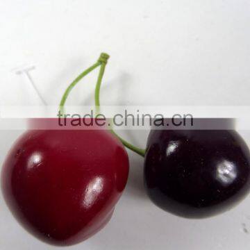 Artificial PE Cherry Fruit for Decoration photo-3