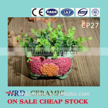 2016 hot sale garden flower pot /garden flower pot outdoor flower pot