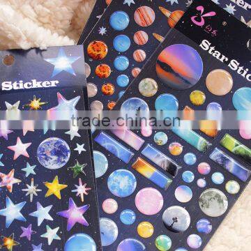 Circle Clear Epoxy Dot Stickers photo-2