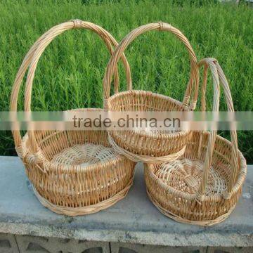 High Quality Wholesale Handmade Natural Basket