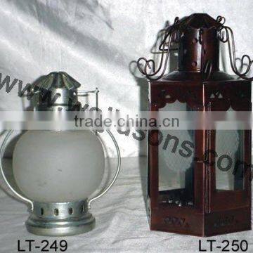 Silver Metal Lantern for Wedding Decoration photo-2