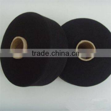 100% Cotton Black Yarn 2/20S Gloves Use Ring Spun Yarn photo-2