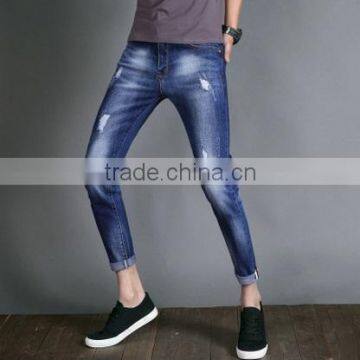 Wholesale Skinny Jeans Men With Washing Jeans photo-4