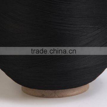 China Wholesale Black Color Twist High Strength Nylon 6 Yarn For Socks 70/2 photo-4