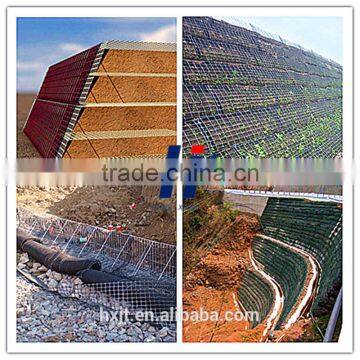 Erosion Control Steel Plastic Geogrid / Reinforcement /Biaxial Steel-plastic Sticking-welding Geogrids photo-6
