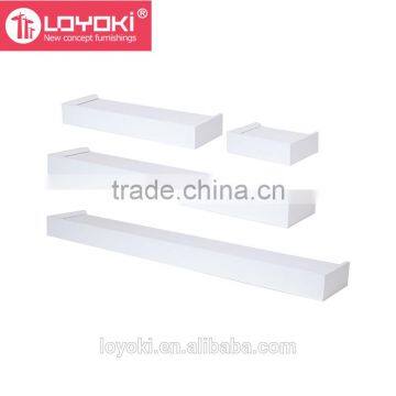 New Design 4 Pcs MDF Wood Remove Floating Shelf photo-2