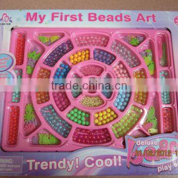 Kids DIY Plastic Beads Set photo-5
